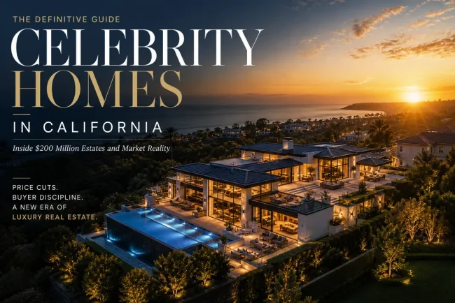 Celebrity Homes in California: Power, Pricing, and the Reality Behind the Headlines