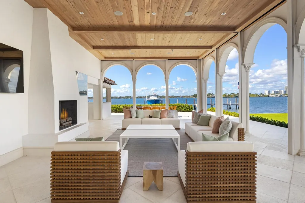Casa del Ensueños: One of Palm Beach's Greatest Historic Estates Returns After a Landmark Renovation for $157 Million 10 Casa del Ensuenos Greatest historic estate at 800 S County Rd Palm Beach FL 22