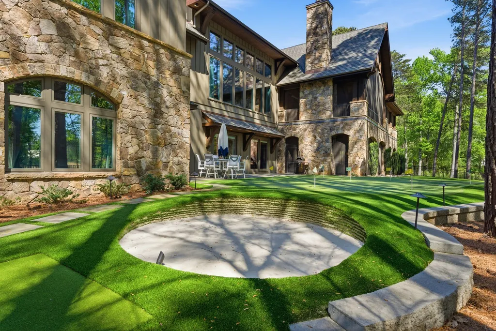 American Craftsman Lodge on Lake Norman Offers Resort-Style Waterfront Living for $7.1 Million 9 Resort Style Waterfront home at 171 White Horse Dr Mooresville NC 7