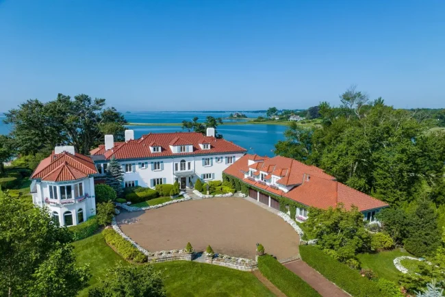 Connecticut’s Most Expensive Home Hits the Market for $100 Million: Historic Waterfront Estate Cedar Cliff Debuts in Greenwich