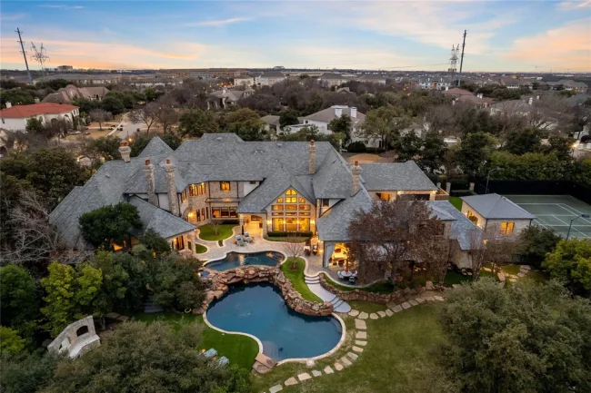 This $11.9 Million Plano Estate Occupies Former Willow Bend Polo Grounds and Spans Nearly Two Acres