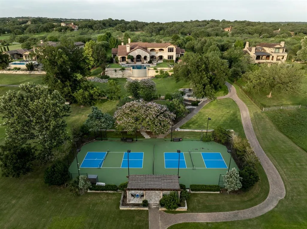$13 Million Lake Austin Estate Offers 280 Feet of Waterfront and One of the City's Most Extraordinary Private Docks 2 13322 Shore Vista Dr Austin TX 7873205
