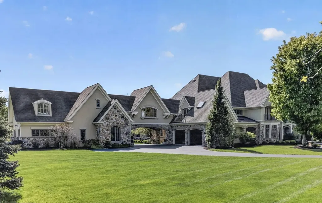 $4.95 Million Saucon Valley Estate Brings Resort-Style Luxury to One of Pennsylvania's Most Prestigious Addresses 3 1731 Red Hawk Way Bethlehem PA 18015 1