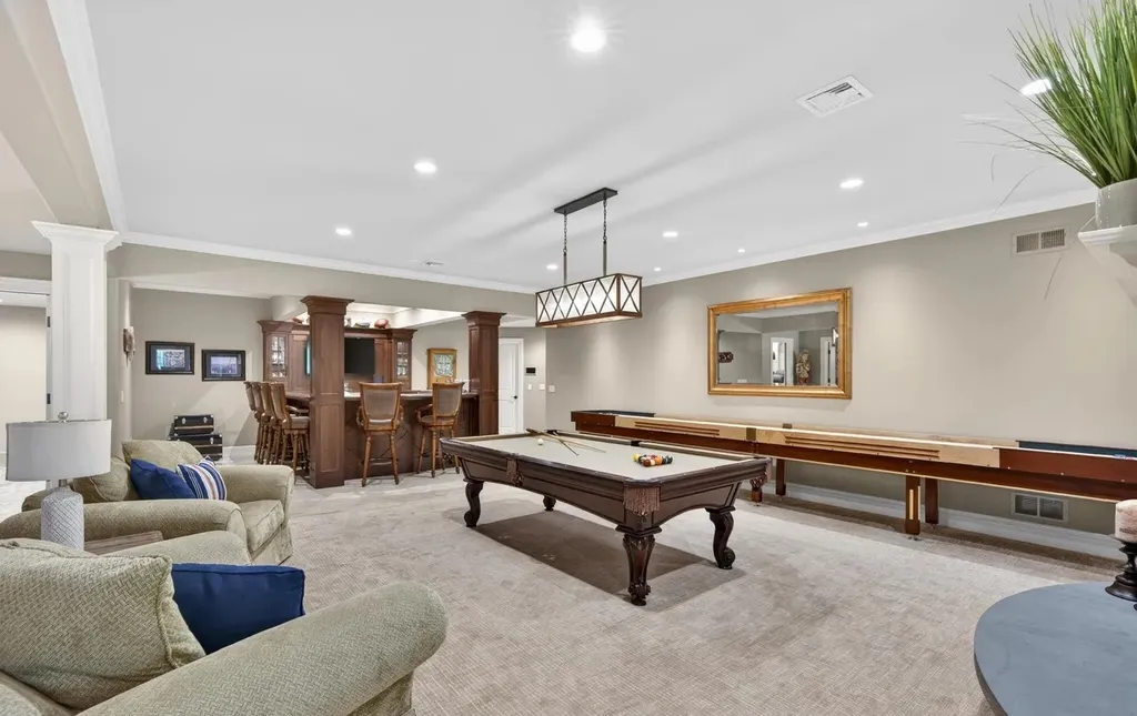 $4.95 Million Saucon Valley Estate Brings Resort-Style Luxury to One of Pennsylvania's Most Prestigious Addresses 13 1731 Red Hawk Way Bethlehem PA 18015 11