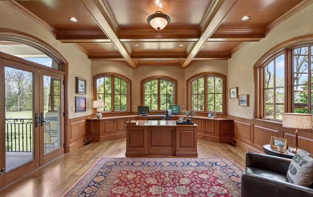 $4.95 Million Saucon Valley Estate Brings Resort-Style Luxury to One of Pennsylvania's Most Prestigious Addresses 11 1731 Red Hawk Way Bethlehem PA 18015 13