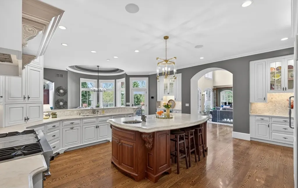 $4.95 Million Saucon Valley Estate Brings Resort-Style Luxury to One of Pennsylvania's Most Prestigious Addresses 5 1731 Red Hawk Way Bethlehem PA 18015 19