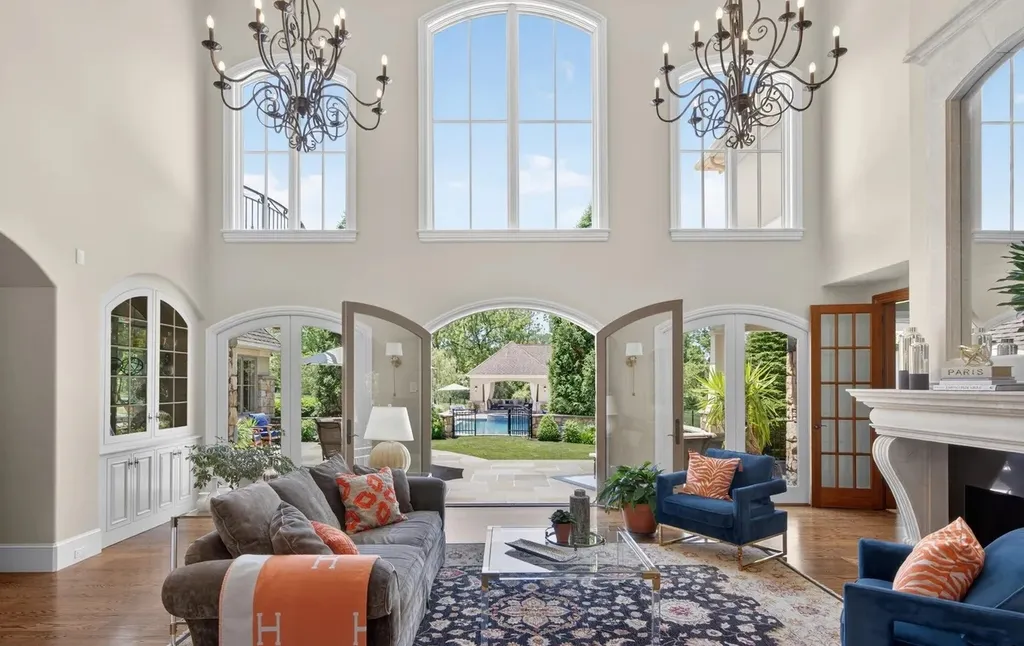 $4.95 Million Saucon Valley Estate Brings Resort-Style Luxury to One of Pennsylvania's Most Prestigious Addresses 4 1731 Red Hawk Way Bethlehem PA 18015 20