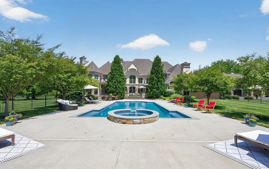 $4.95 Million Saucon Valley Estate Brings Resort-Style Luxury to One of Pennsylvania's Most Prestigious Addresses 14 1731 Red Hawk Way Bethlehem PA 18015 21