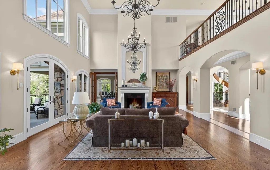 $4.95 Million Saucon Valley Estate Brings Resort-Style Luxury to One of Pennsylvania's Most Prestigious Addresses 7 1731 Red Hawk Way Bethlehem PA 18015 22