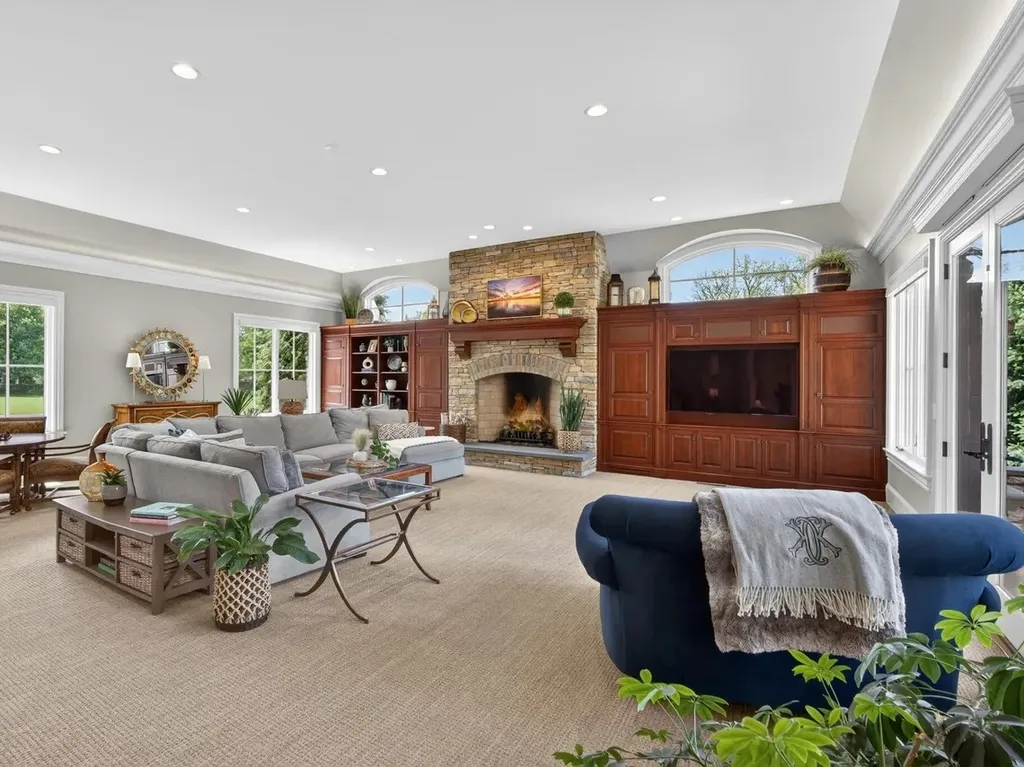 $4.95 Million Saucon Valley Estate Brings Resort-Style Luxury to One of Pennsylvania's Most Prestigious Addresses 9 1731 Red Hawk Way Bethlehem PA 18015 24