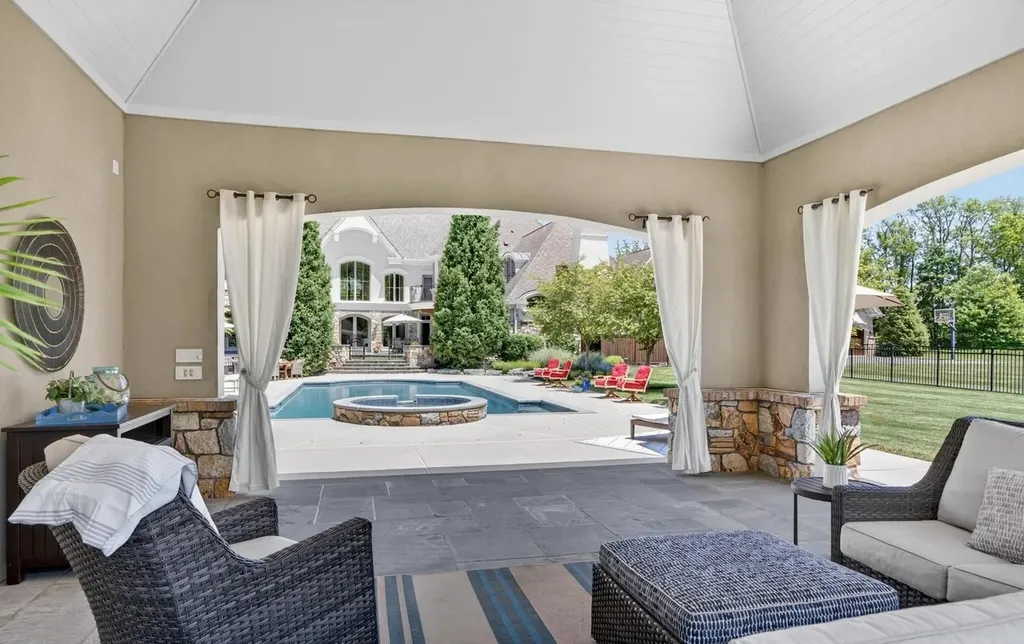$4.95 Million Saucon Valley Estate Brings Resort-Style Luxury to One of Pennsylvania's Most Prestigious Addresses 17 1731 Red Hawk Way Bethlehem PA 18015 25