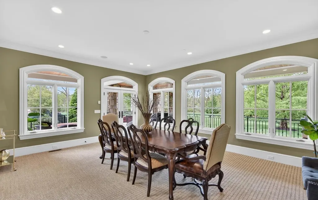 $4.95 Million Saucon Valley Estate Brings Resort-Style Luxury to One of Pennsylvania's Most Prestigious Addresses 6 1731 Red Hawk Way Bethlehem PA 18015 26