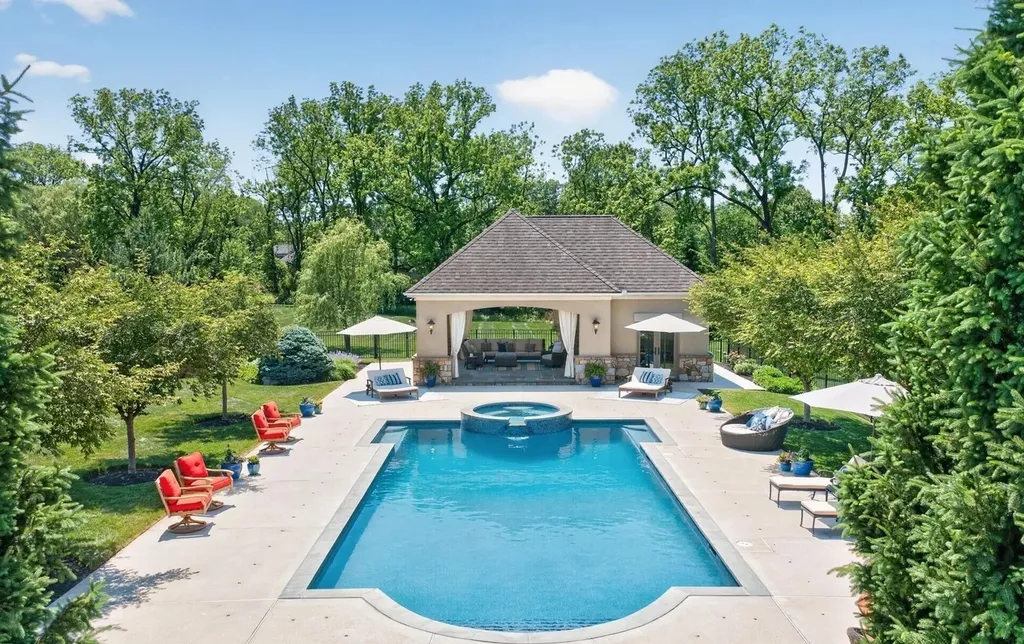 $4.95 Million Saucon Valley Estate Brings Resort-Style Luxury to One of Pennsylvania's Most Prestigious Addresses 15 1731 Red Hawk Way Bethlehem PA 18015 29