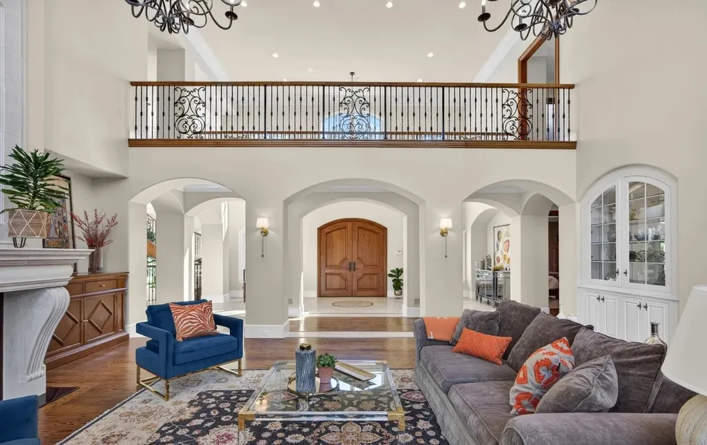 $4.95 Million Saucon Valley Estate Brings Resort-Style Luxury to One of Pennsylvania's Most Prestigious Addresses 8 1731 Red Hawk Way Bethlehem PA 18015 31