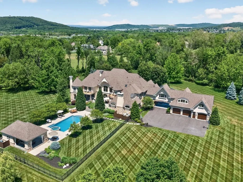 $4.95 Million Saucon Valley Estate Brings Resort-Style Luxury to One of Pennsylvania's Most Prestigious Addresses 18 1731 Red Hawk Way Bethlehem PA 18015 38