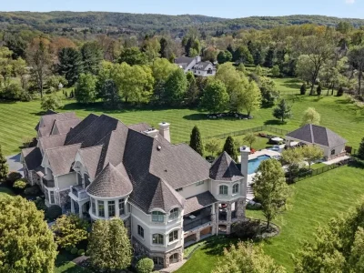 $4.95 Million Saucon Valley Estate Brings Resort-Style Luxury to One of Pennsylvania's Most Prestigious Addresses 1 1731 Red Hawk Way Bethlehem PA 18015 4
