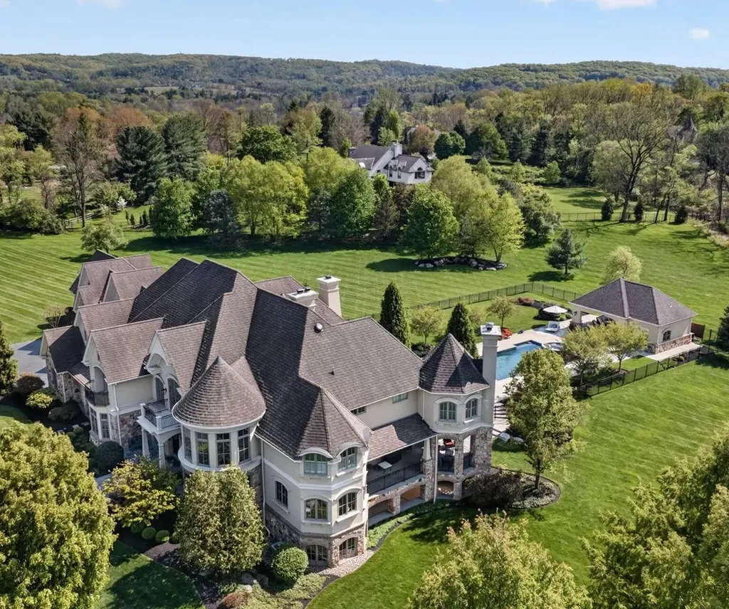 $4.95 Million Saucon Valley Estate Brings Resort-Style Luxury to One of Pennsylvania's Most Prestigious Addresses 2 1731 Red Hawk Way Bethlehem PA 18015 4