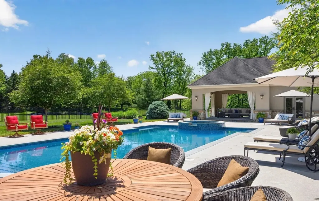 $4.95 Million Saucon Valley Estate Brings Resort-Style Luxury to One of Pennsylvania's Most Prestigious Addresses 16 1731 Red Hawk Way Bethlehem PA 18015 9