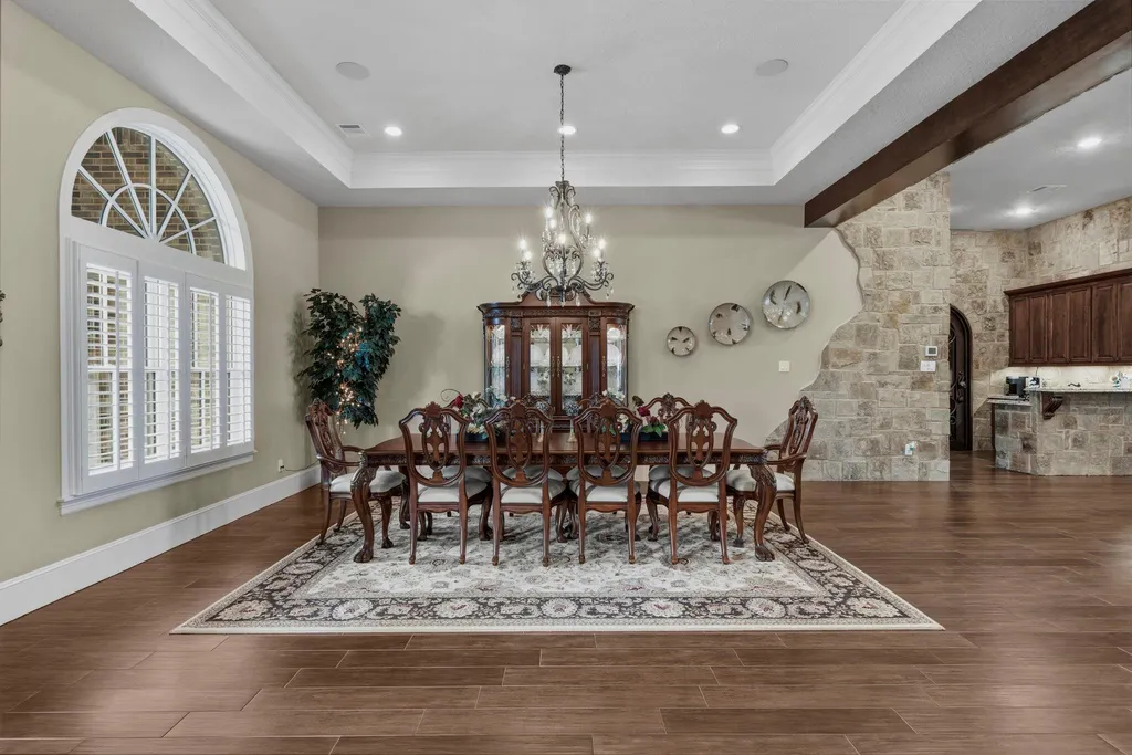 $5.75 Million Texas Estate on 10 Acres Redefines Private Resort Living in Cypress 9 21620 Schiel Rd Cypress TX 7743305