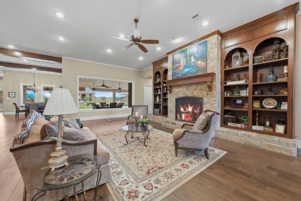 $5.75 Million Texas Estate on 10 Acres Redefines Private Resort Living in Cypress 3 21620 Schiel Rd Cypress TX 7743306