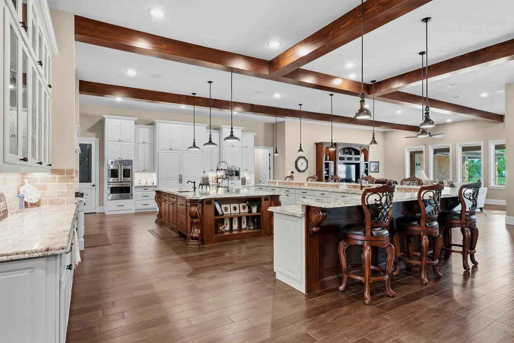 $5.75 Million Texas Estate on 10 Acres Redefines Private Resort Living in Cypress 7 21620 Schiel Rd Cypress TX 7743313
