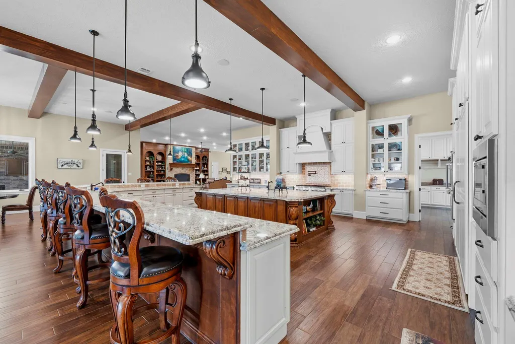 $5.75 Million Texas Estate on 10 Acres Redefines Private Resort Living in Cypress 8 21620 Schiel Rd Cypress TX 7743314