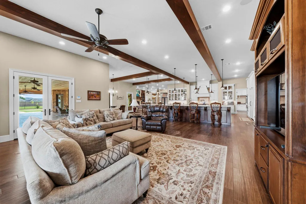 $5.75 Million Texas Estate on 10 Acres Redefines Private Resort Living in Cypress 4 21620 Schiel Rd Cypress TX 7743315
