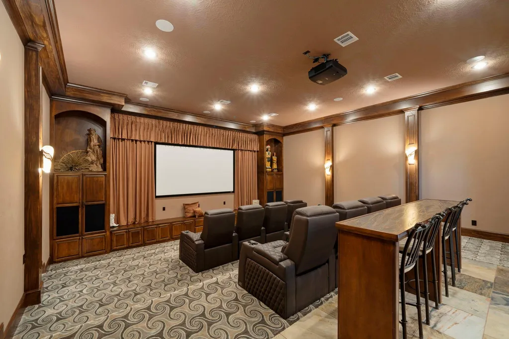 $5.75 Million Texas Estate on 10 Acres Redefines Private Resort Living in Cypress 15 21620 Schiel Rd Cypress TX 7743316