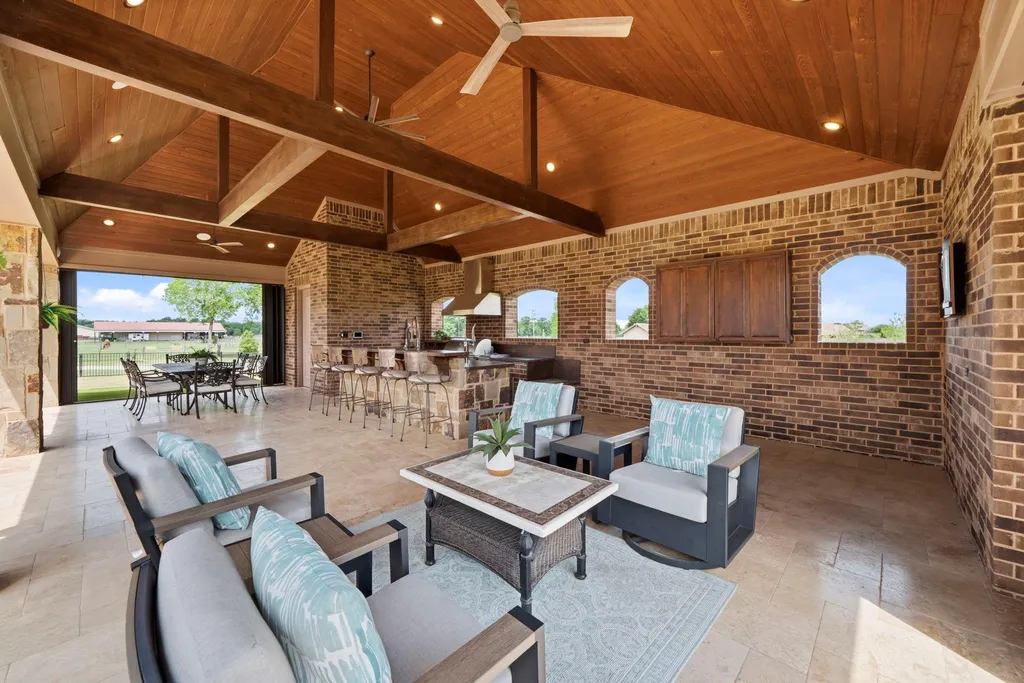 $5.75 Million Texas Estate on 10 Acres Redefines Private Resort Living in Cypress 12 21620 Schiel Rd Cypress TX 7743340