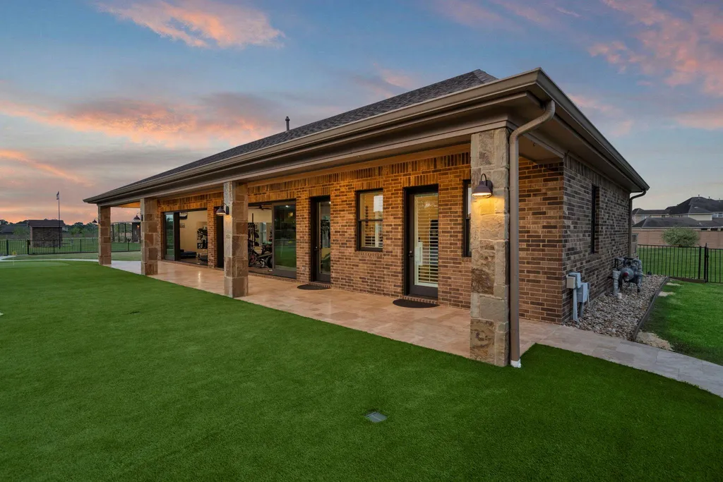 $5.75 Million Texas Estate on 10 Acres Redefines Private Resort Living in Cypress 16 21620 Schiel Rd Cypress TX 7743348