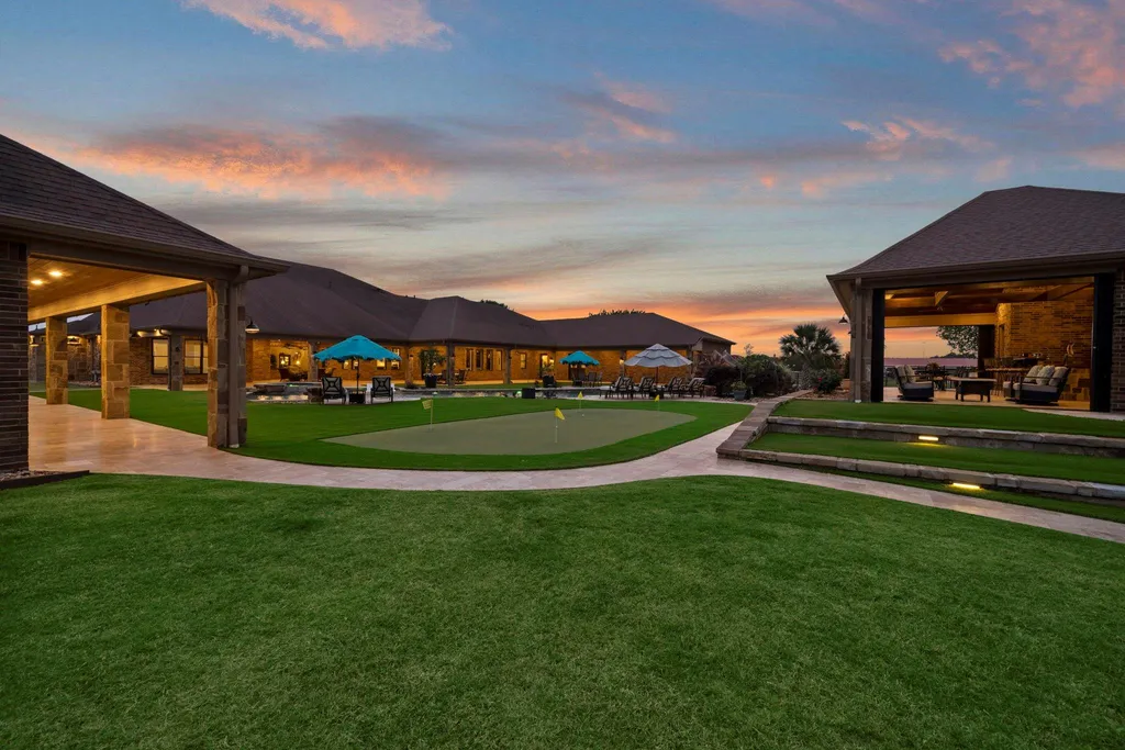 $5.75 Million Texas Estate on 10 Acres Redefines Private Resort Living in Cypress 5 21620 Schiel Rd Cypress TX 7743350