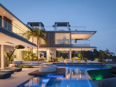 $88 Million Bel-Air Estate by SAOTA Redefines Modern Luxury With 270-Degree Views and Resort-Caliber Design 1 $88 Million Bel-Air Estate by SAOTA Redefines Modern Luxury With 270-Degree Views and Resort-Caliber Design