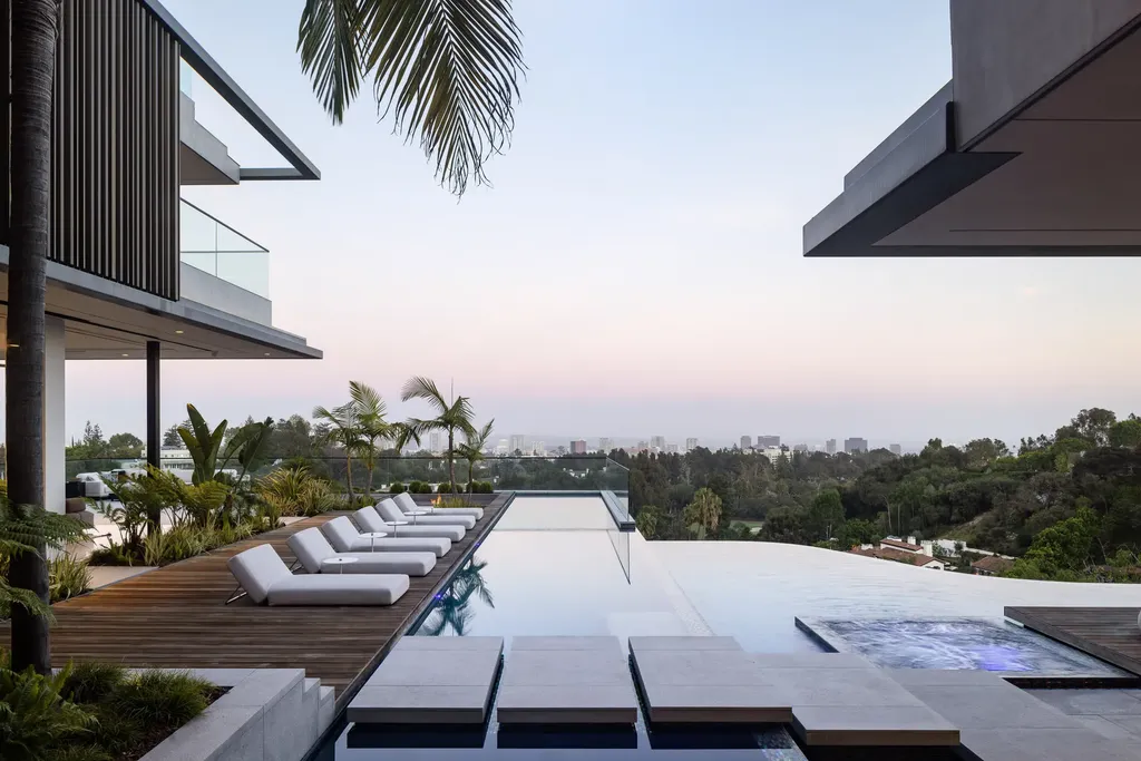 $88 Million Bel-Air Estate by SAOTA Redefines Modern Luxury With 270-Degree Views and Resort-Caliber Design 14 88 Million Bel Air Estate by SAOTA at 11005 Bellagio Pl Los Angeles 12