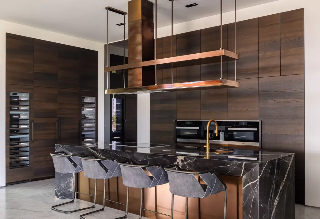$88 Million Bel-Air Estate by SAOTA Redefines Modern Luxury With 270-Degree Views and Resort-Caliber Design 9 88 Million Bel Air Estate by SAOTA at 11005 Bellagio Pl Los Angeles 14