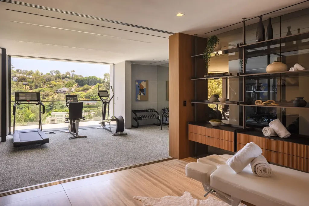 $88 Million Bel-Air Estate by SAOTA Redefines Modern Luxury With 270-Degree Views and Resort-Caliber Design 12 88 Million Bel Air Estate by SAOTA at 11005 Bellagio Pl Los Angeles 20