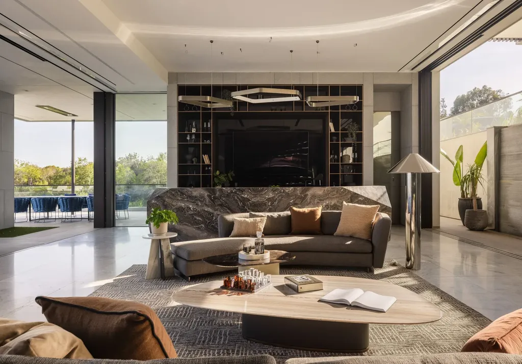 $88 Million Bel-Air Estate by SAOTA Redefines Modern Luxury With 270-Degree Views and Resort-Caliber Design 11 88 Million Bel Air Estate by SAOTA at 11005 Bellagio Pl Los Angeles 21