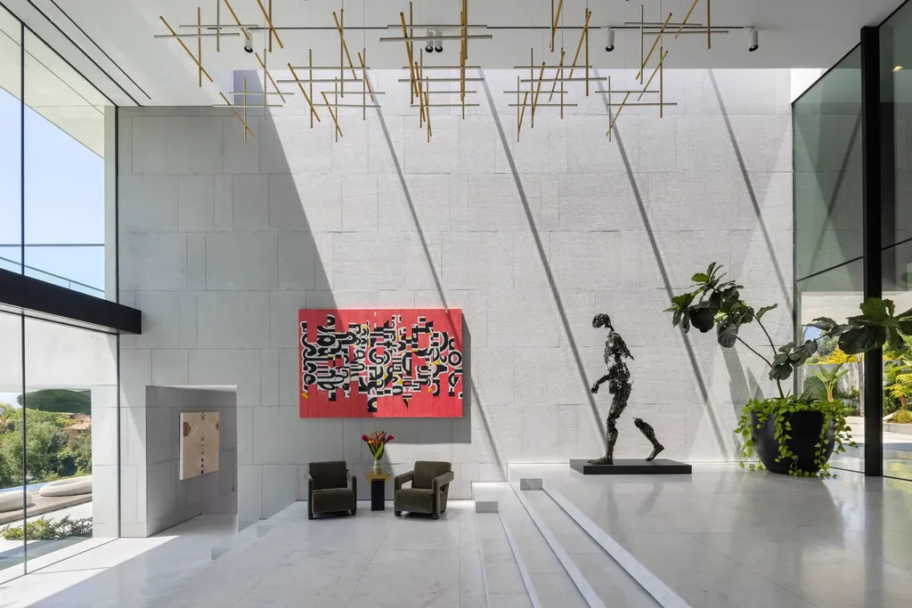 $88 Million Bel-Air Estate by SAOTA Redefines Modern Luxury With 270-Degree Views and Resort-Caliber Design 5 88 Million Bel Air Estate by SAOTA at 11005 Bellagio Pl Los Angeles 25