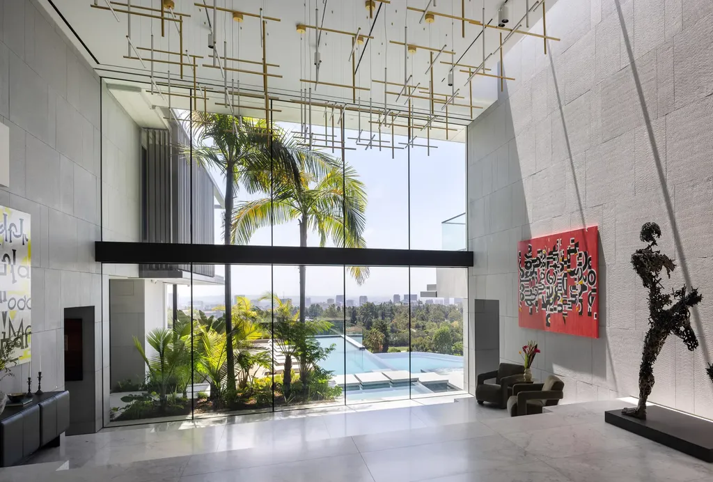 $88 Million Bel-Air Estate by SAOTA Redefines Modern Luxury With 270-Degree Views and Resort-Caliber Design 4 88 Million Bel Air Estate by SAOTA at 11005 Bellagio Pl Los Angeles 7