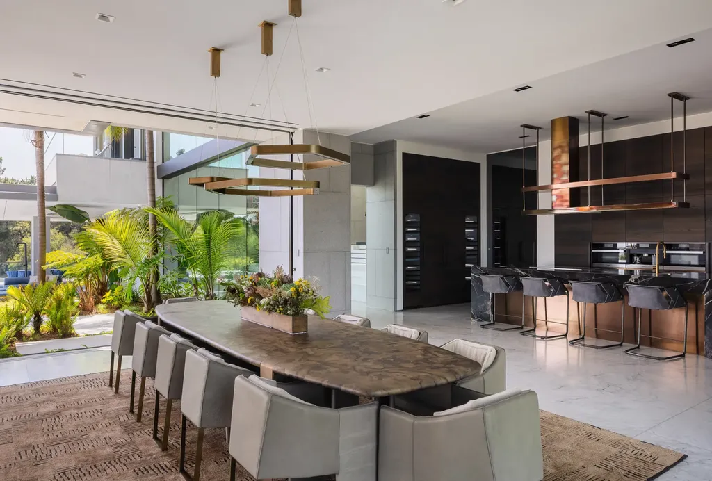 $88 Million Bel-Air Estate by SAOTA Redefines Modern Luxury With 270-Degree Views and Resort-Caliber Design 7 88 Million Bel Air Estate by SAOTA at 11005 Bellagio Pl Los Angeles 8