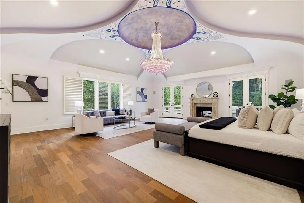 Atlanta's Grand Mediterranean Estate Returns to the Market After a Remarkable Restoration for $6.995 Million 11 Atlantas Grand Mediterranean Estate at 4561 Northside Dr NW Sandy Springs GA 22