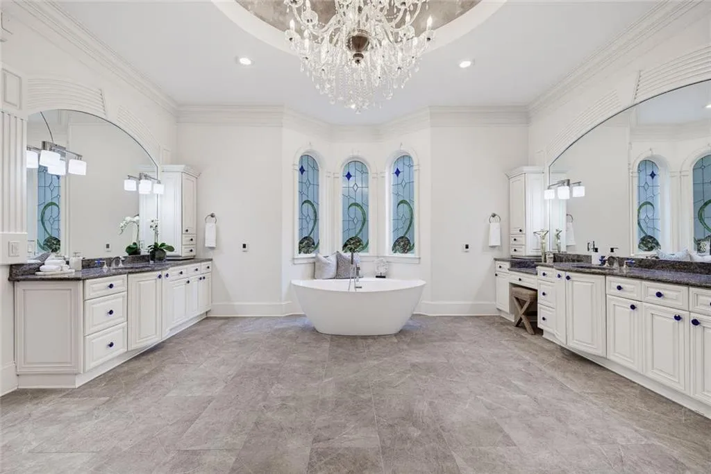 Atlanta's Grand Mediterranean Estate Returns to the Market After a Remarkable Restoration for $6.995 Million 12 Atlantas Grand Mediterranean Estate at 4561 Northside Dr NW Sandy Springs GA 23