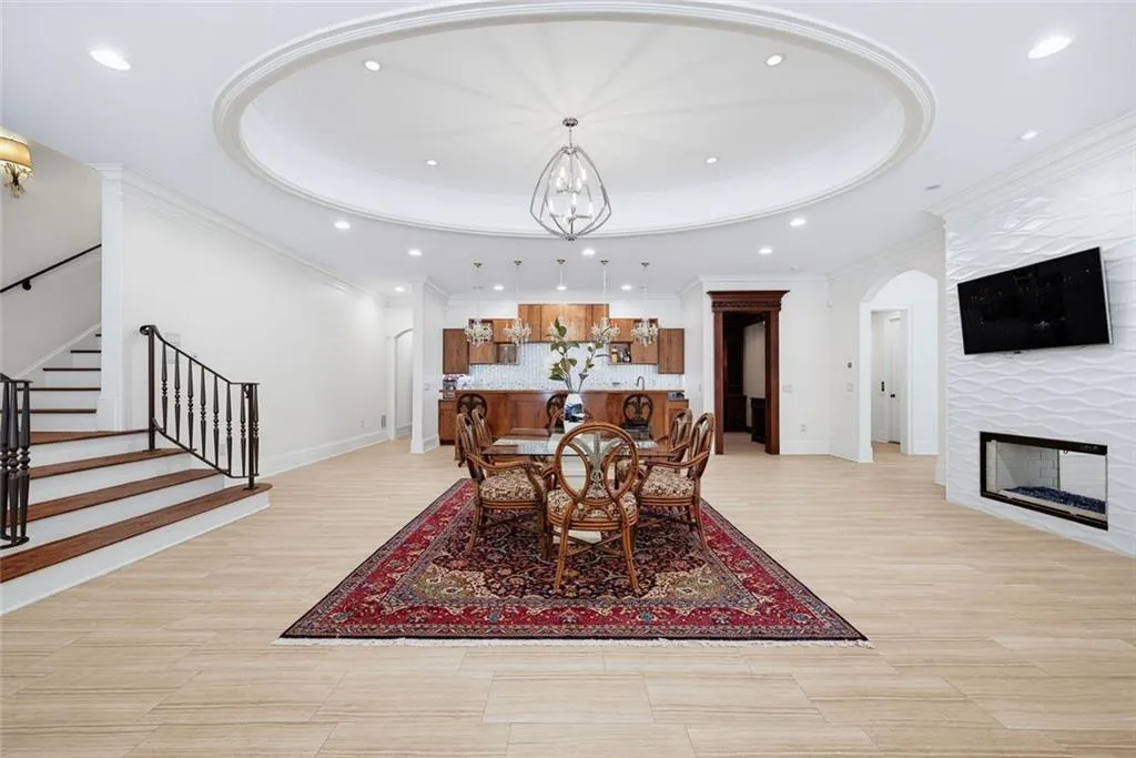Atlanta's Grand Mediterranean Estate Returns to the Market After a Remarkable Restoration for $6.995 Million 13 Atlantas Grand Mediterranean Estate at 4561 Northside Dr NW Sandy Springs GA 24