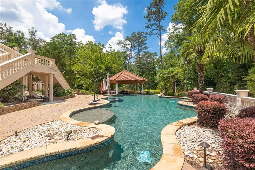Atlanta's Grand Mediterranean Estate Returns to the Market After a Remarkable Restoration for $6.995 Million 15 Atlantas Grand Mediterranean Estate at 4561 Northside Dr NW Sandy Springs GA 29