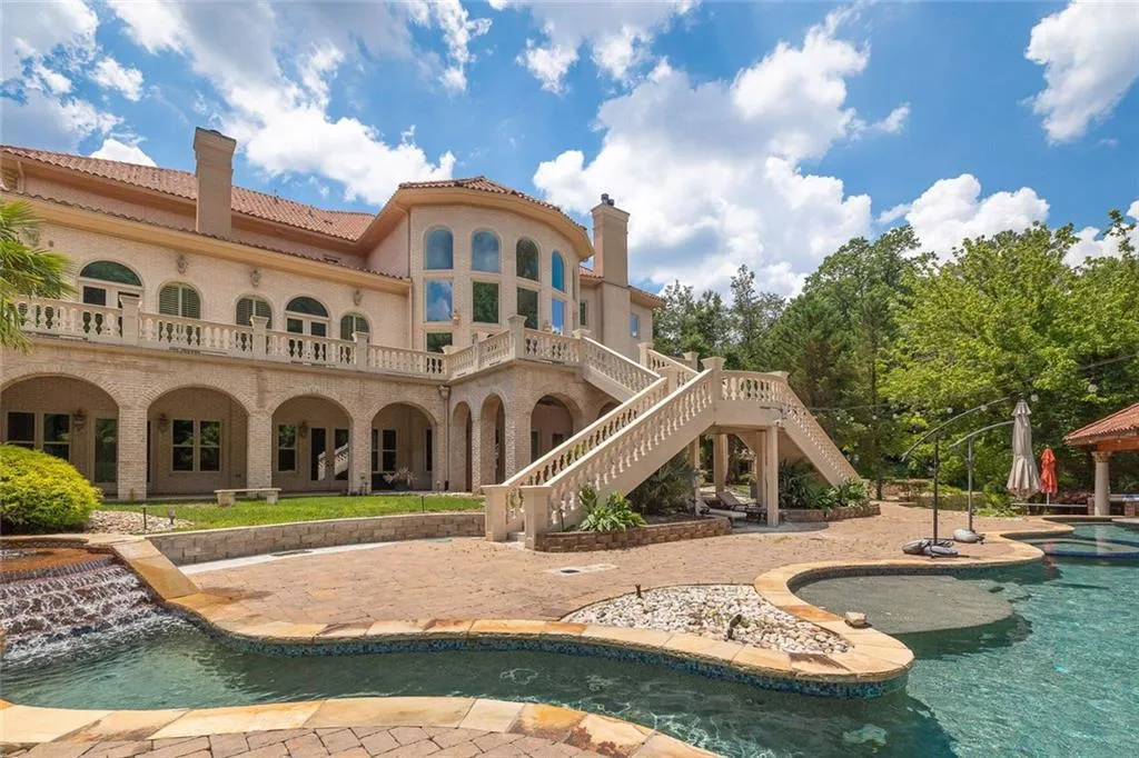 Atlanta's Grand Mediterranean Estate Returns to the Market After a Remarkable Restoration for $6.995 Million 14 Atlantas Grand Mediterranean Estate at 4561 Northside Dr NW Sandy Springs GA 30