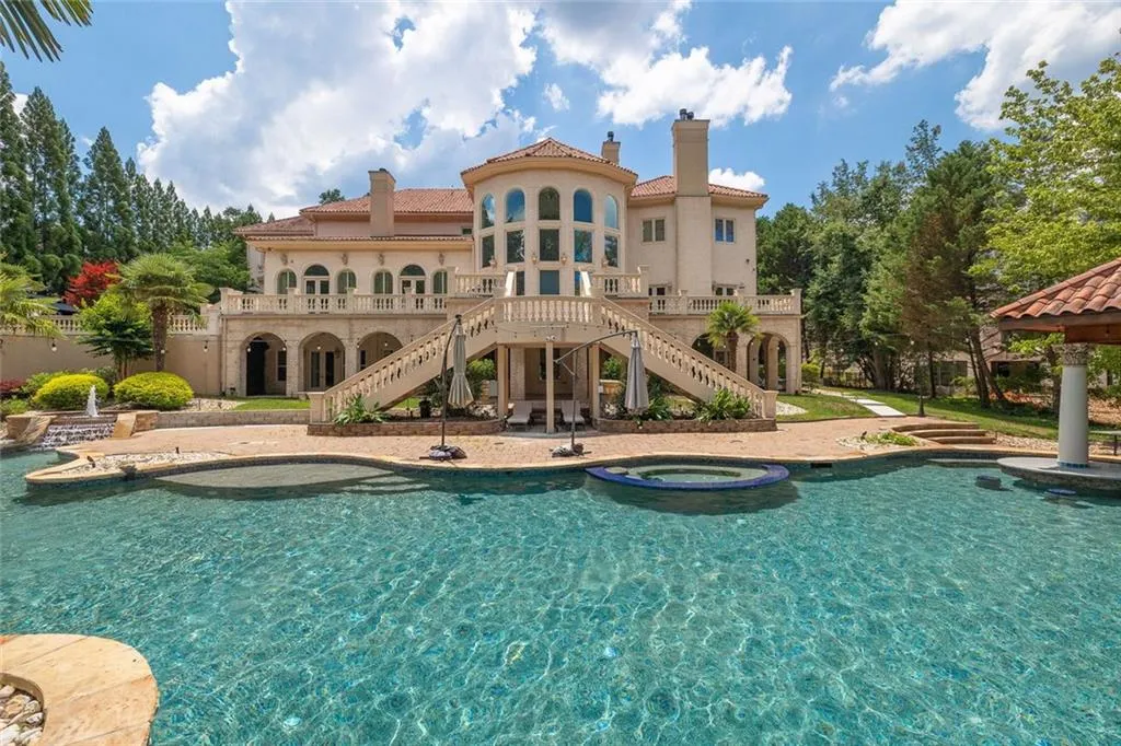 Atlanta's Grand Mediterranean Estate Returns to the Market After a Remarkable Restoration for $6.995 Million 16 Atlantas Grand Mediterranean Estate at 4561 Northside Dr NW Sandy Springs GA 31