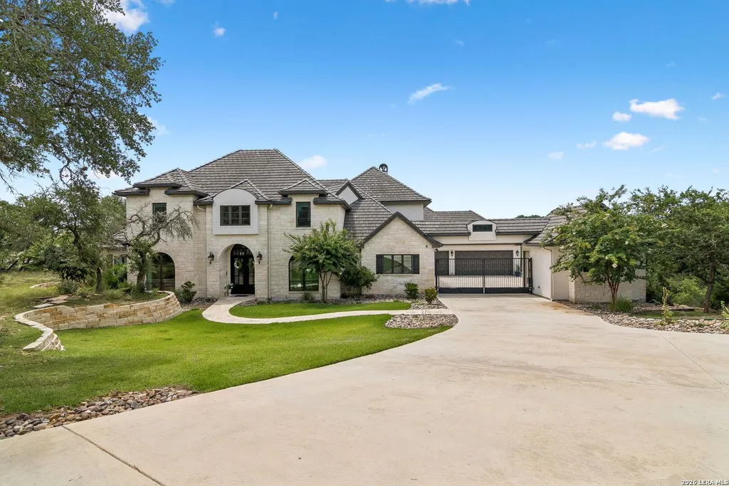 $3.5 Million Cordillera Ranch Estate Comes With a Rare Opportunity to Own a Jack Nicklaus Golf Membership 1 Cordillera Ranch Estate at 7 Muirfield Boerne TX 2