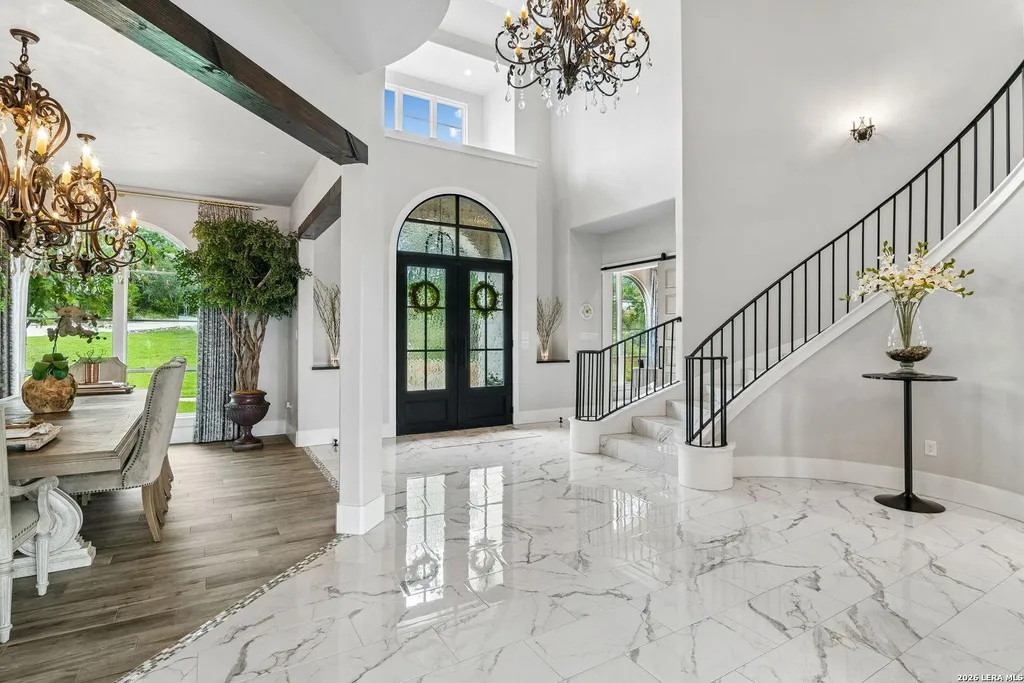 $3.5 Million Cordillera Ranch Estate Comes With a Rare Opportunity to Own a Jack Nicklaus Golf Membership 4 Cordillera Ranch Estate at 7 Muirfield Boerne TX 6