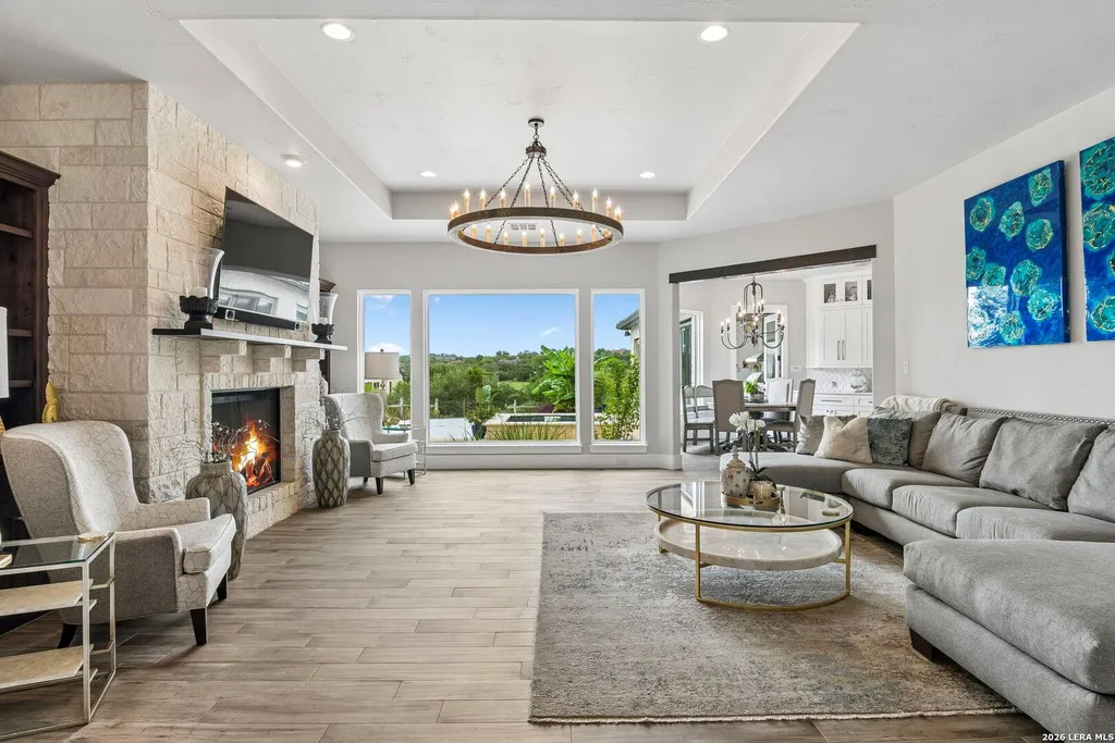 $3.5 Million Cordillera Ranch Estate Comes With a Rare Opportunity to Own a Jack Nicklaus Golf Membership 5 Cordillera Ranch Estate at 7 Muirfield Boerne TX 8