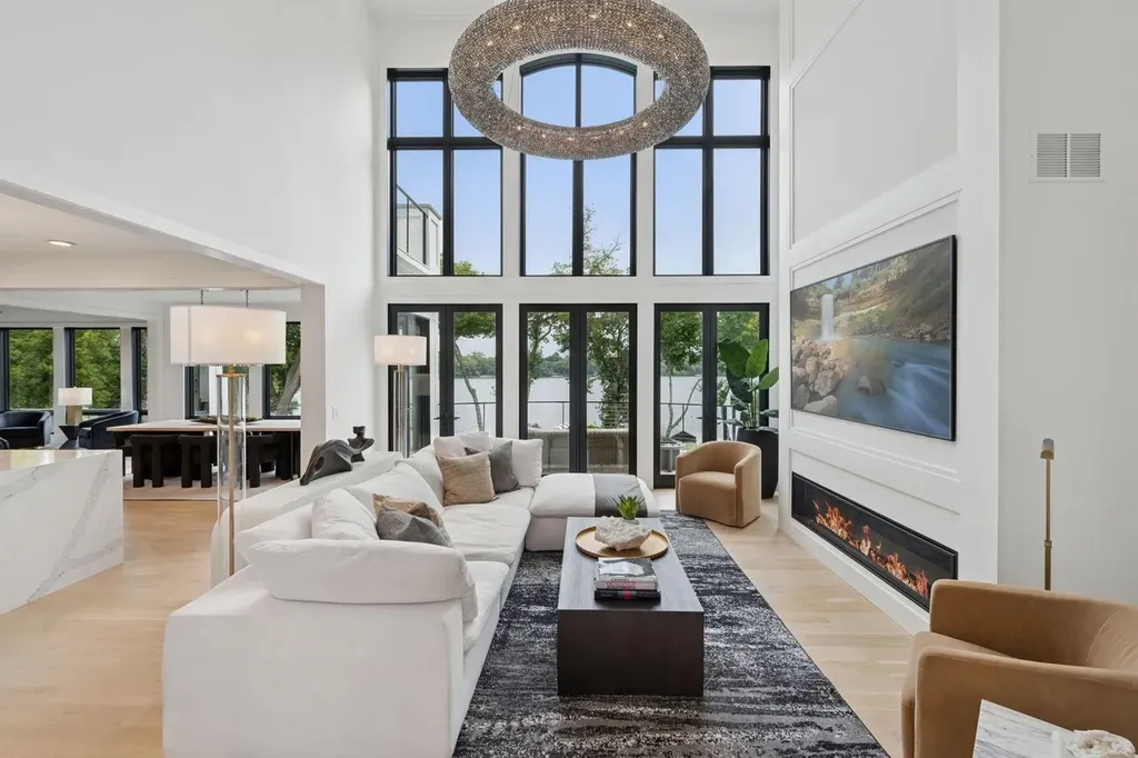Exceptional $5.25 Million French Country Estate on Lake Minnetonka's Coveted North Arm Offers Turnkey Resort Living 6 Exceptional French Country Estate at 940 N Arm Dr Mound MN 5536401 10