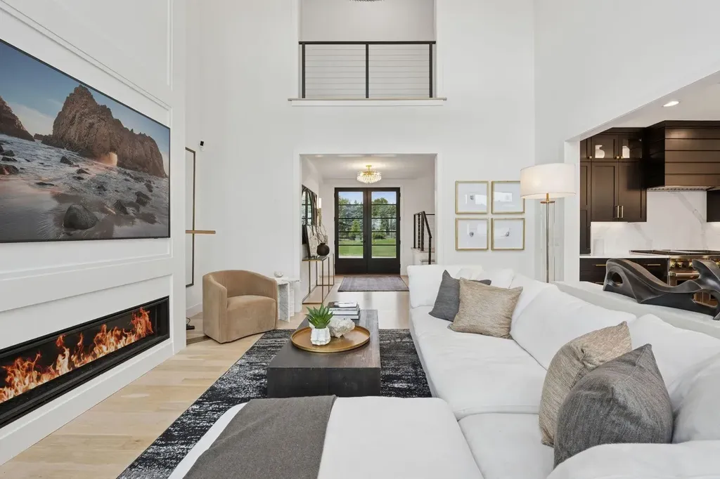 Exceptional $5.25 Million French Country Estate on Lake Minnetonka's Coveted North Arm Offers Turnkey Resort Living 7 Exceptional French Country Estate at 940 N Arm Dr Mound MN 5536401 12